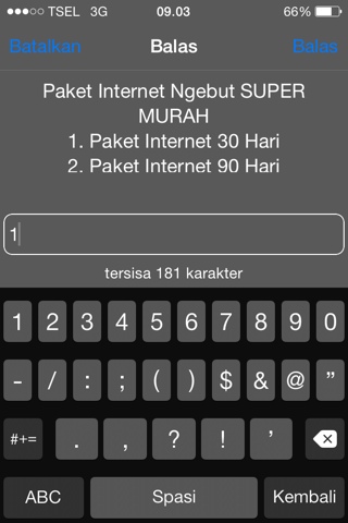 Daftar paket telkomsel flash super ngebut 8GB/30hr murah hanya 50rb mau? begini caranya