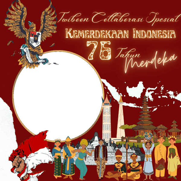Link Twibbonize Hari Kemerdekaan Republik Indonesia 17 Agustus 2022 HUT RI ke-77 id: collabagustus