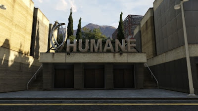 GTA V Humane labs