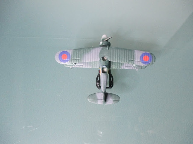 1/144 Nakajima E8N Dave Orion diecast metal aircraft miniature