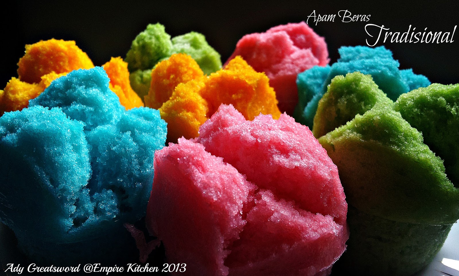 Ady Greatsword Empire Kitchen Recipes: Apam Beras 