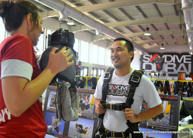 Skydive Dubai interview