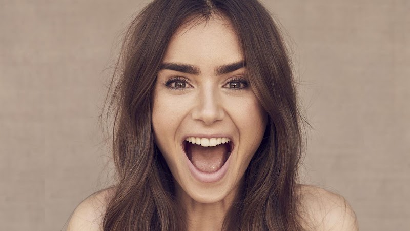 Lily Collins Clicked for The Sunday Times Style -  October 2020