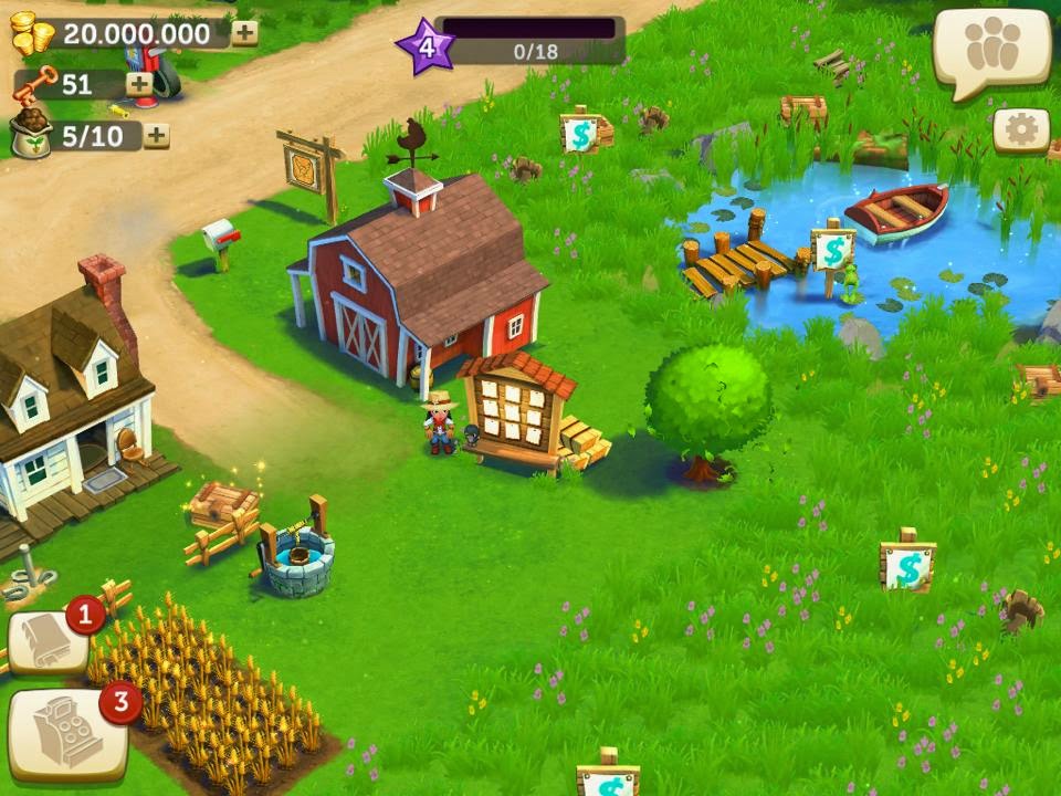 FarmVille 2 Anahtar Hilesi Ios