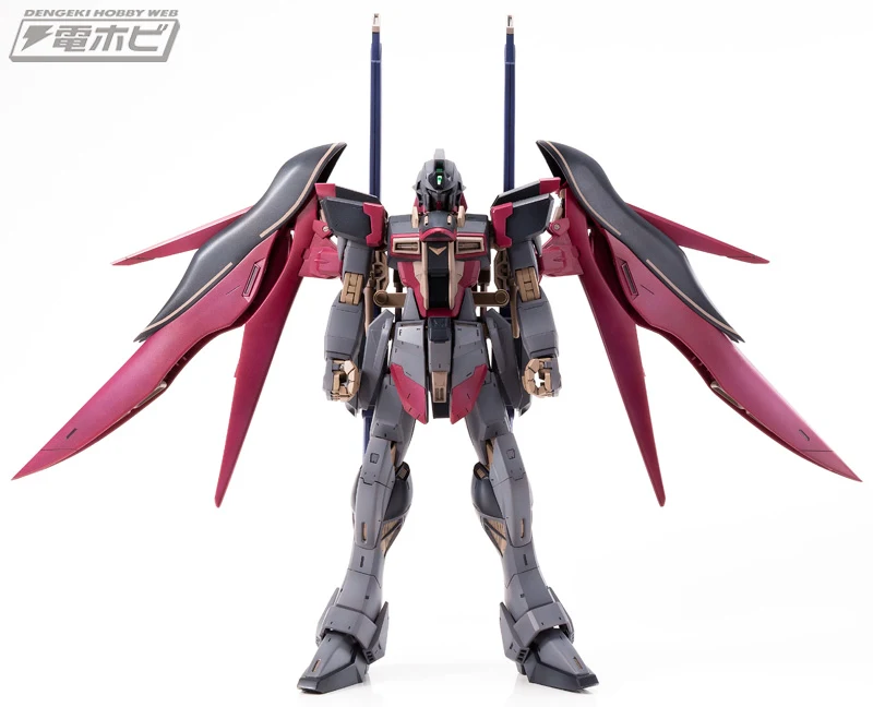 Custom Build: MG 1/100 DI Adaga Odin via Dengeki Hobby