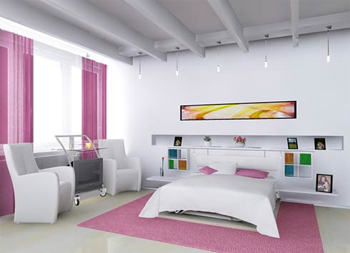 modern style luxurious bedroom design picture collection colorful decoration 2013 interior decoration of bedroom