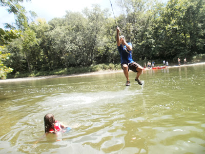 Little Miami River Rope Swing