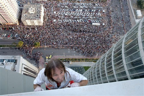 Alain Robert - The French Human Spiderman