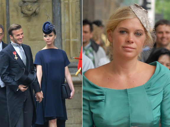 Royal wedding hats 20112012 wedding trends victoria beckham