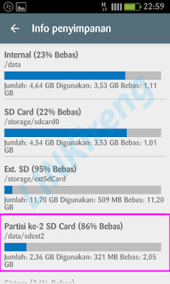 Cara Memindahkan Aplikasi Ke SD Card Menggunakan Link2SD Plus