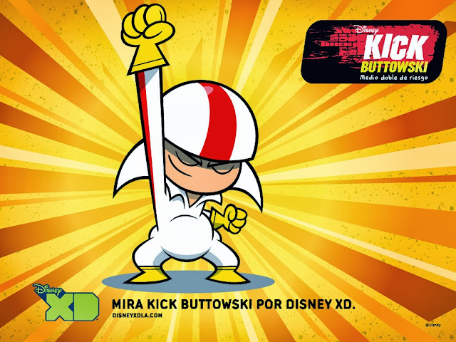 Kick Buttowski HD Wallpapers