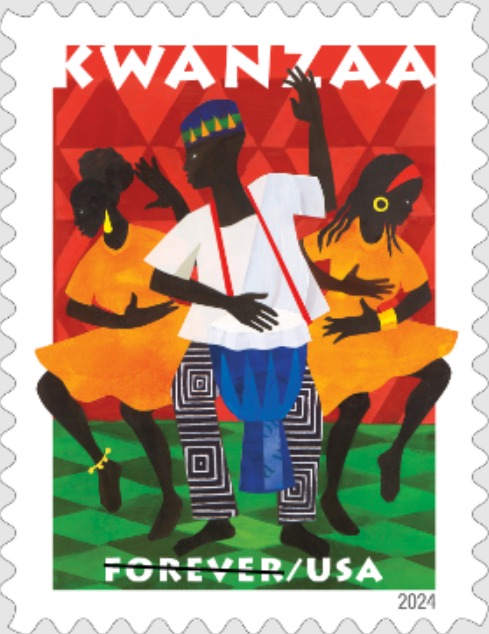 USPS Unveils New Kwanzaa Stamp