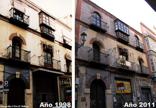 Edificio Histórico llevado a la ruina en Calle Casapalma 7, Centro Histórico de Málaga