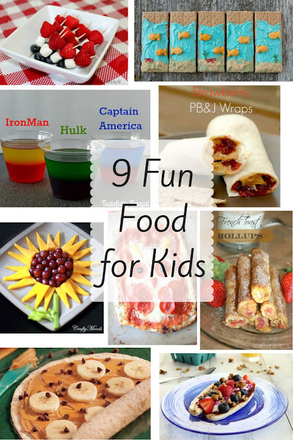 Fun ways to get kids to try new food