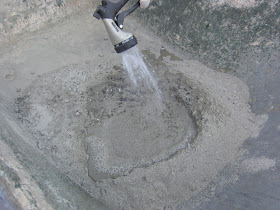 making concrete