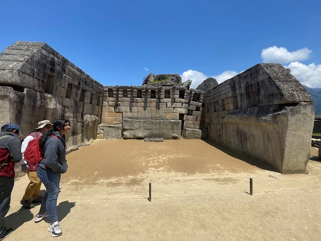 Sacred Plaza - Plaza Sagrada - Machu Picchu, Peru