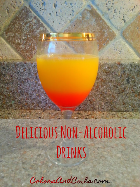 Delicious Non-Alcoholic Drinks 