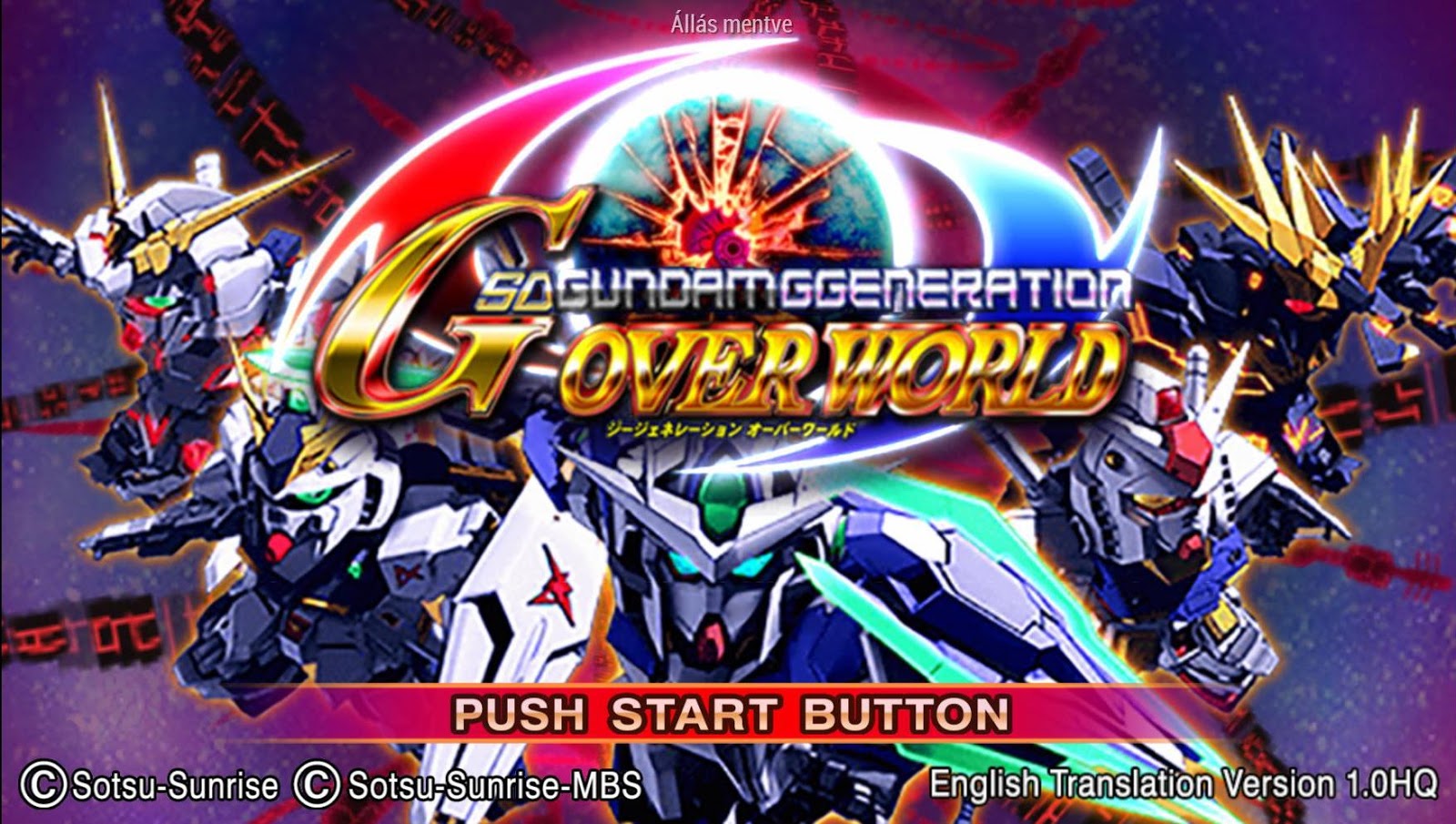 [PSP Rom] SD Gundam G Generation Overworld (English ...