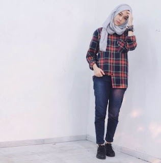 style hijab casual modern