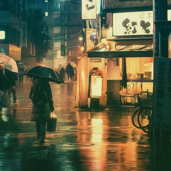 Tokyo Pluie Wallpaper Engine