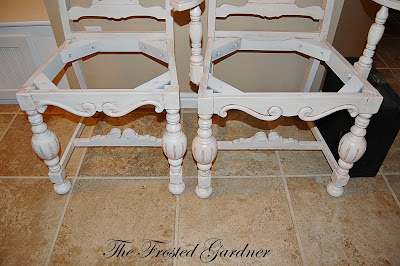 decorative wood legs