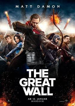 The great wall in hindi dubbed