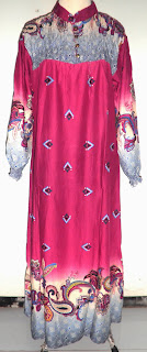 Gamis Batik Katun Jumbo Seyeg Cantik 2013 Grosir Murah | Khisan Fashion grosir jilbab, gamis, mukena abaya cantik terbaru 2013 batu malang