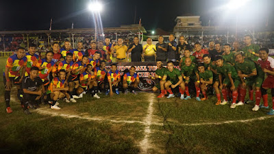 Kasrem 133/NW Resmi Tutup Mini Football Tournament Danrem Cup 2022-2023