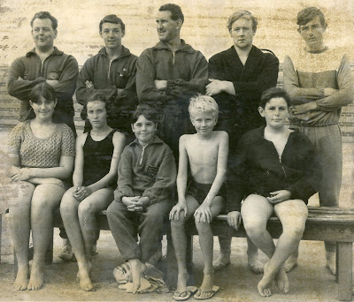 Rhyl Open Air Bathing Pool, Baths