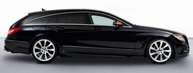 Mercedes-Benz CLS Shooting Brake perfil 