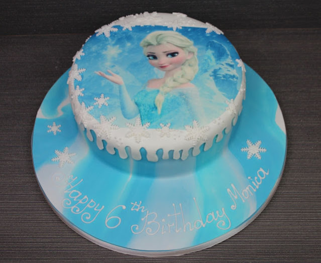 ANEKA MODEL KUE ULANG TAHUN FROZEN Kumpulan Desain Kue Ulang Tahun Frozen