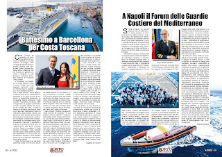 GIUGNO 2022 PAG. 51 - A Napoli il Forum delle Guardie Costiere del Mediterraneo