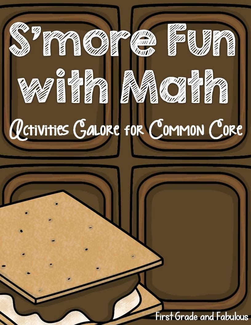 http://www.teacherspayteachers.com/Product/Smore-Fun-with-Math-Activities-Galore-for-Common-Core-231200