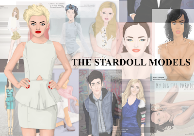 the stardoll models