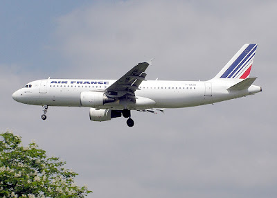 An Airbus A320 of Air Blue