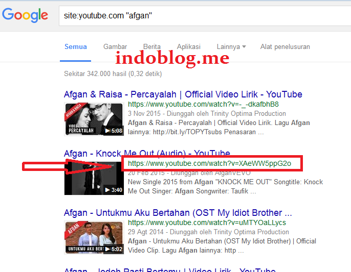 Cara Download Lagu Mp3 dari Situs Youtube Dalam 5 Detik 