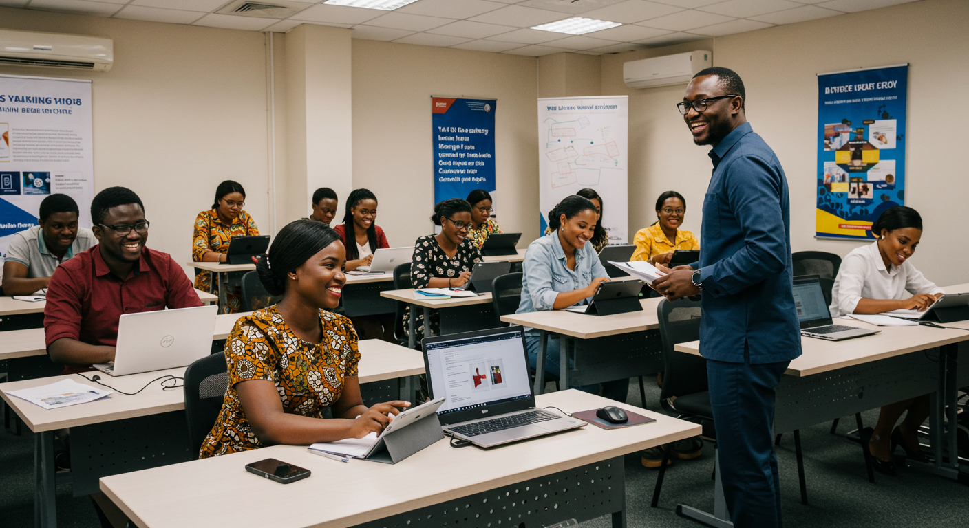 RH et Inclusion : Bâtir des Organisations Diverses et Équitables en Afrique avec WEBGRAM