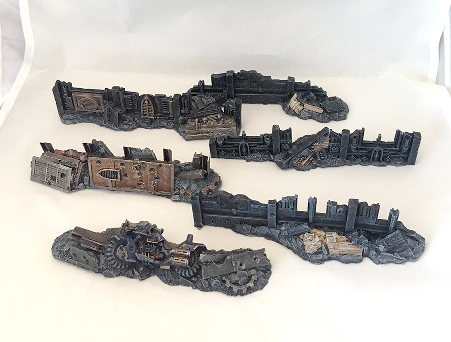 games workshop barricades