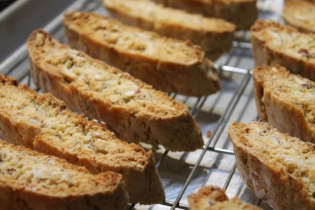 Almond Biscotti