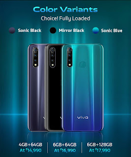 Vivo Z1 pro launch, price and specification