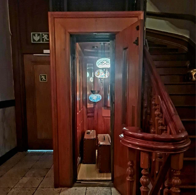 Bombay Brasserie at  Taj Cape Town - Elevator