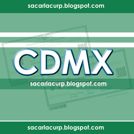Módulos de Curp en CDMX