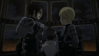 進撃の巨人 アニメ 66話 ハンジ・ゾエ Attack on Titan Episode 66