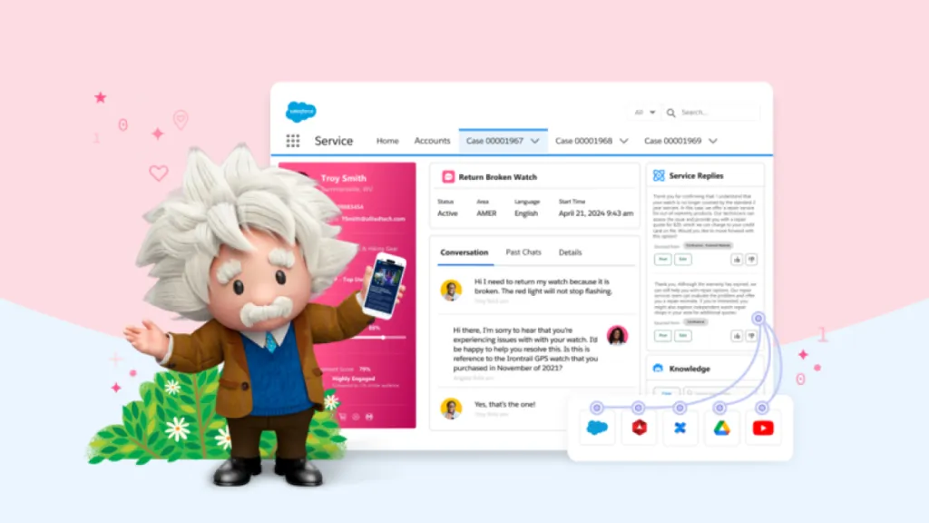 Salesforce Launches New Solution that Uses 3rd-Party Data to Power Generative AI and Self-Service Experiences