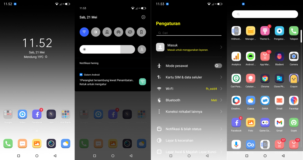 Preview-Black-Silver-themes-for-oppo-realme-pictures