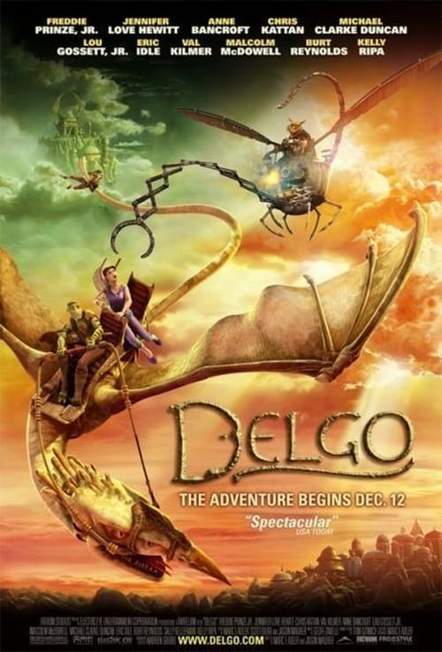 Descargar Delgo 2008 Blu Ray Latino Online