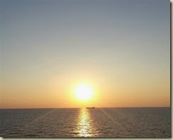 20140310_Sunset and boat (Small)