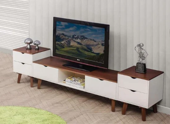 gambar meja TV minimalis modern