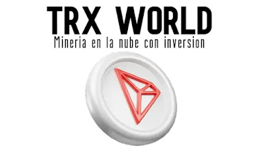 TRX World Mineria en la Nube de Tron Pagando