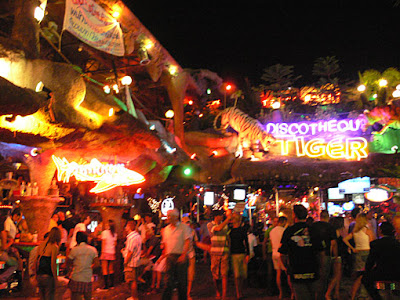 Tiger Bar Patong at the east end